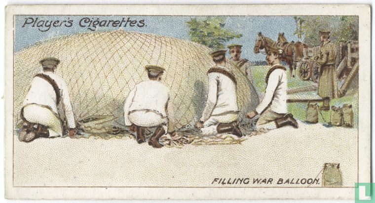 Filling War Balloon.