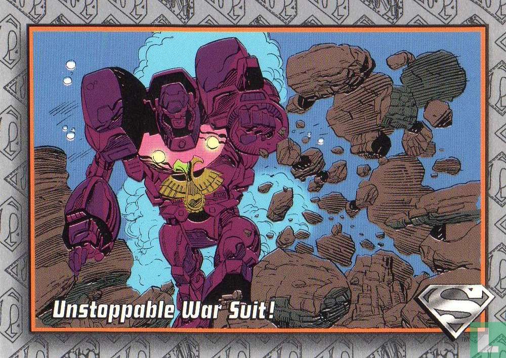 Unstoppable War Suit!