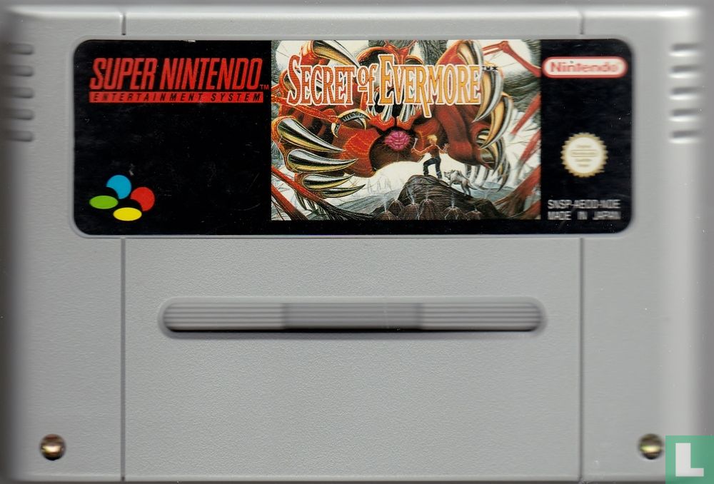Secret of Evermore (1995) - Nintendo SNES (Super Nintendo