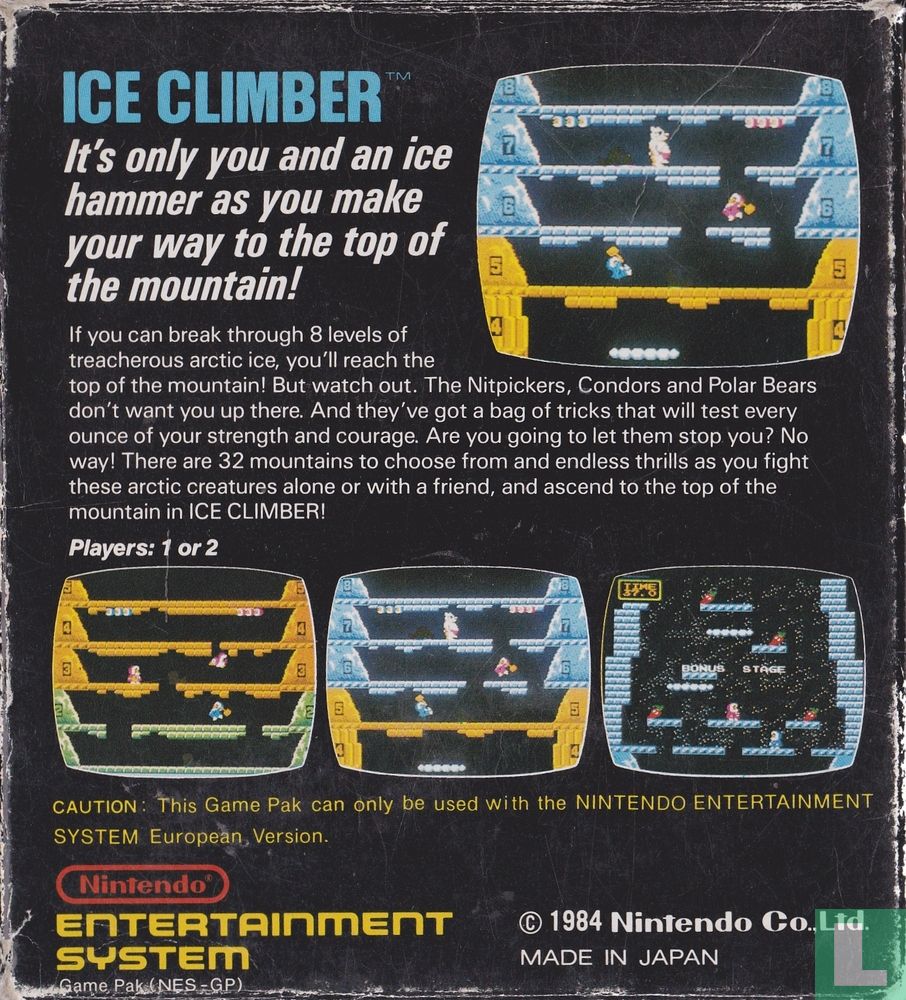 Ice Climber