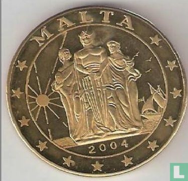 Malta 5 euro 2004