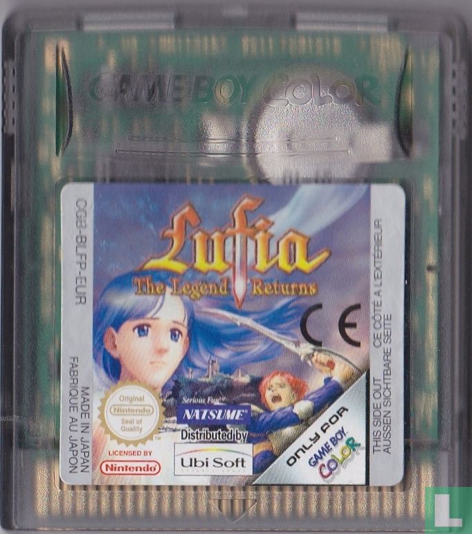 Lufia: The Legend Returns