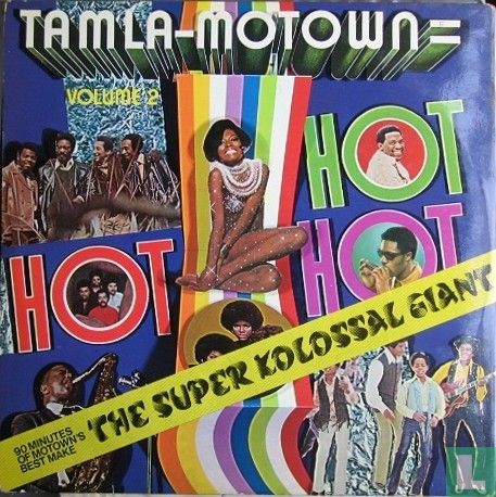 Tamla Motown is Hot, Hot