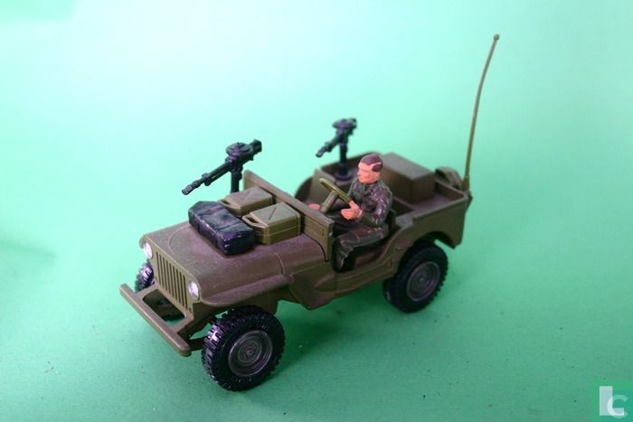 Commando Jeep