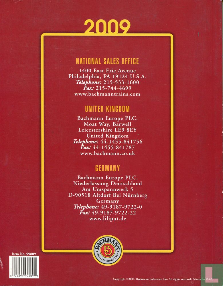 Catalogus