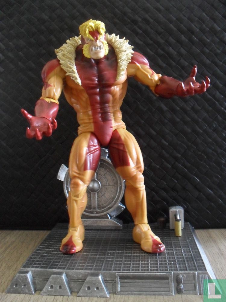 Marvel Select Sabretooth