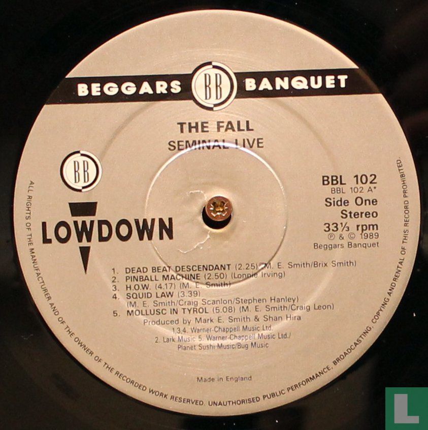 Seminal Live