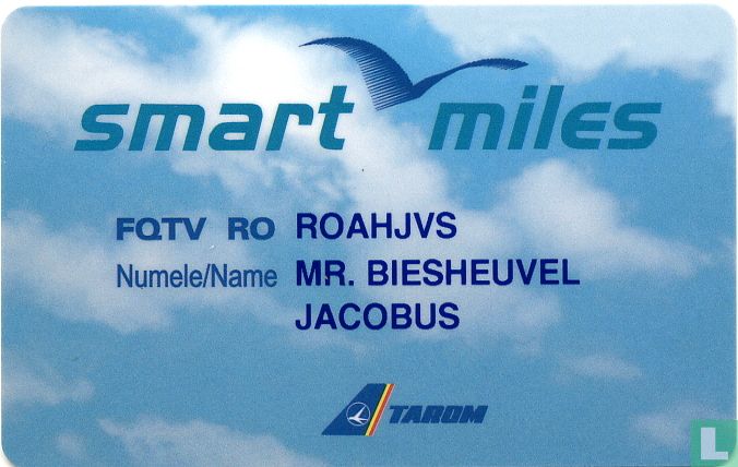 Tarom - Smart Miles 2006