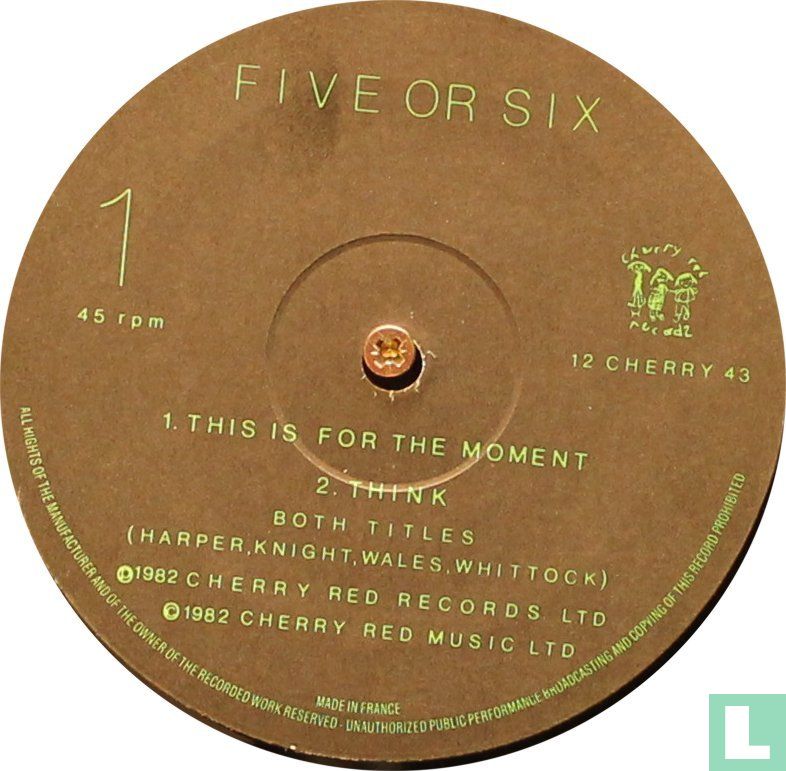 Four from Five Or Six