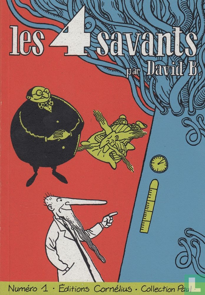Les 4 savants 1