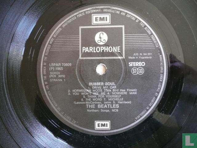 Rubber Soul