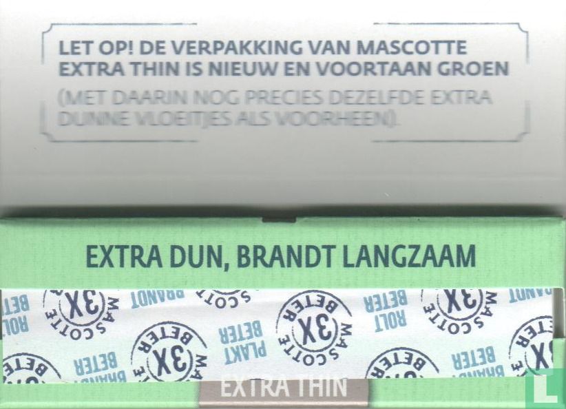 Mascotte Extra Thin