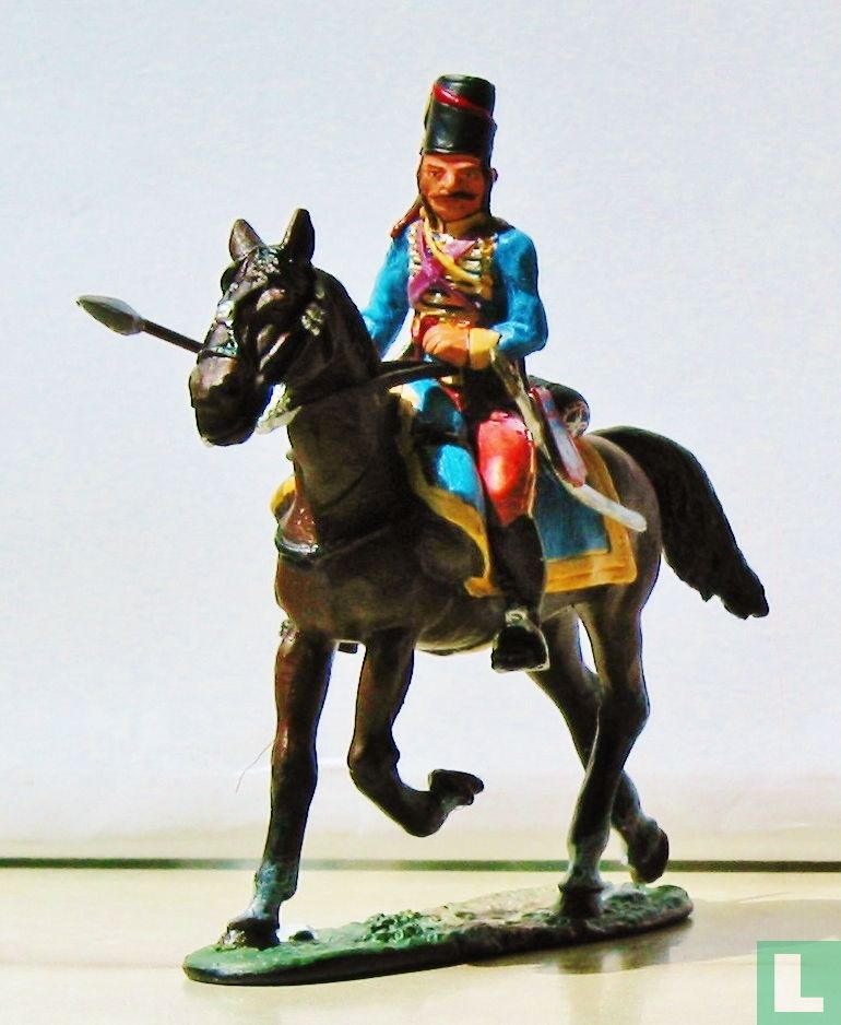 Hussar, Lauzun's Legion, Yorktown 1781 CBH015 (2007) Del Prado LastDodo