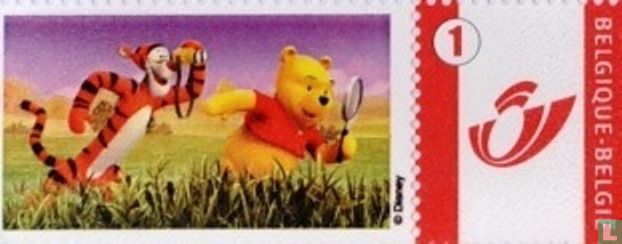 Tigger and Pooh