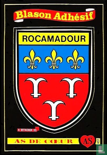 Blason adhésif