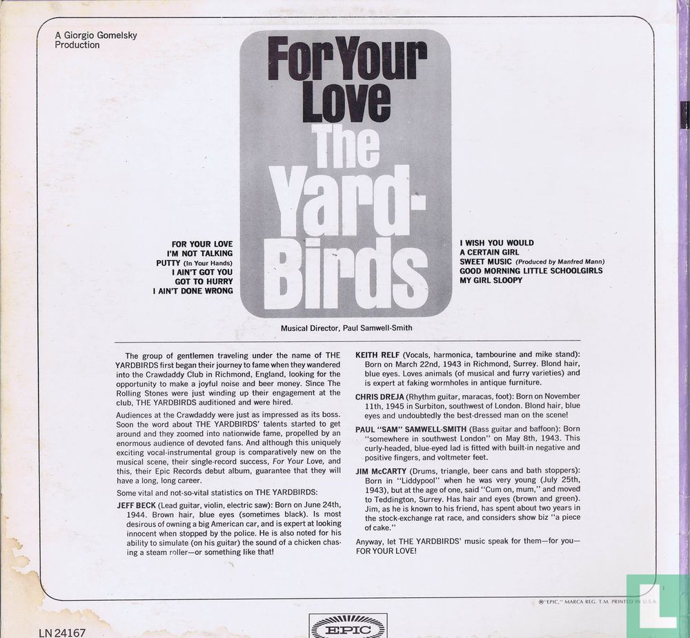 For Your Love