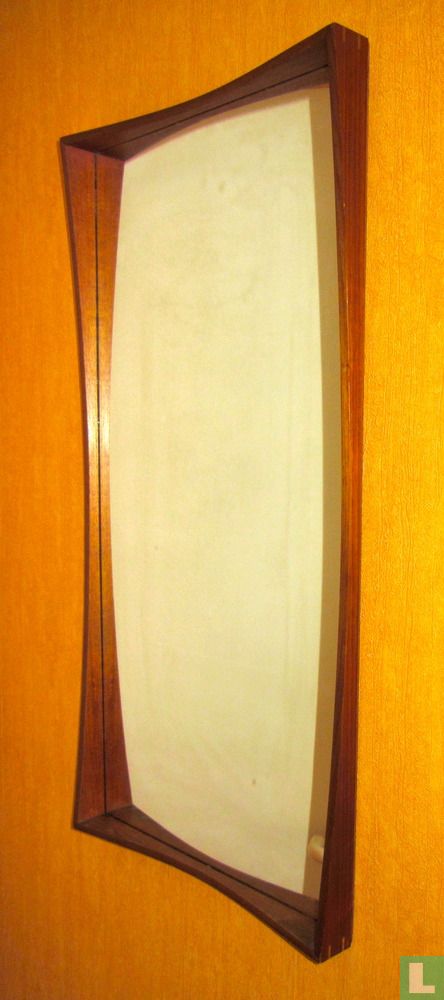 Mirror from 1970s - Danish design - Rectangular