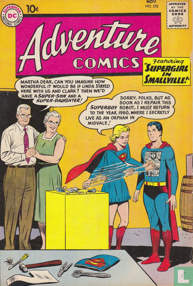 Adventure Comics 278