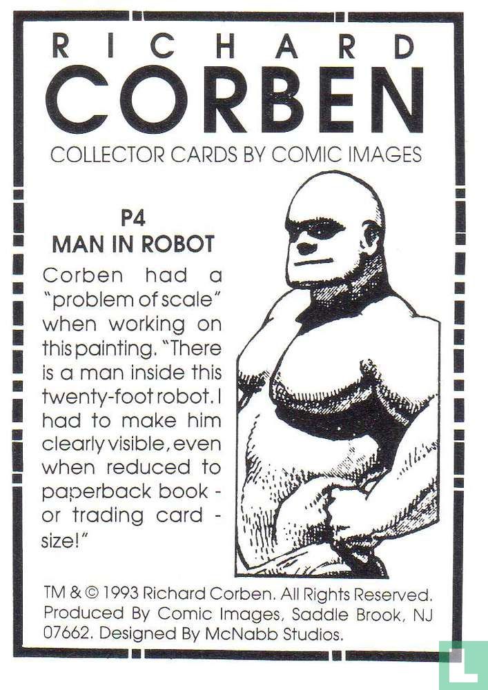Man In Robot
