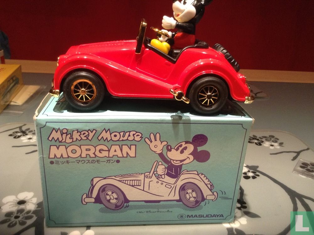 Mickey Mouse Morgan