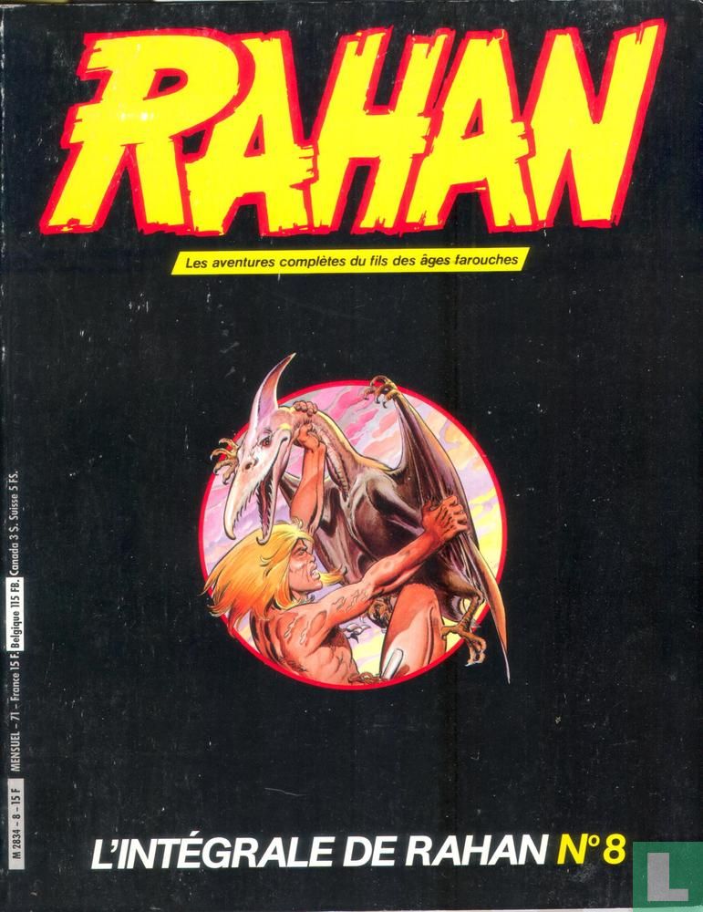 L'intégrale de Rahan 9