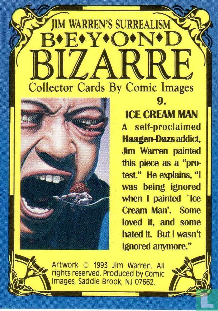 Ice Cream Man