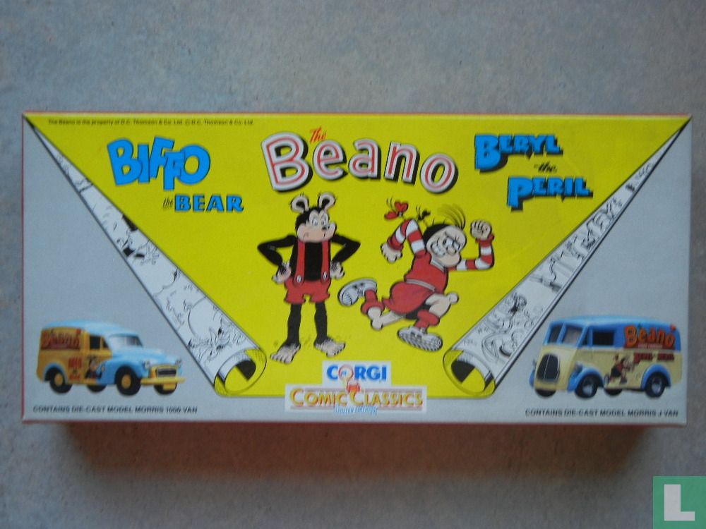 The Beano - Beano & Dandy set