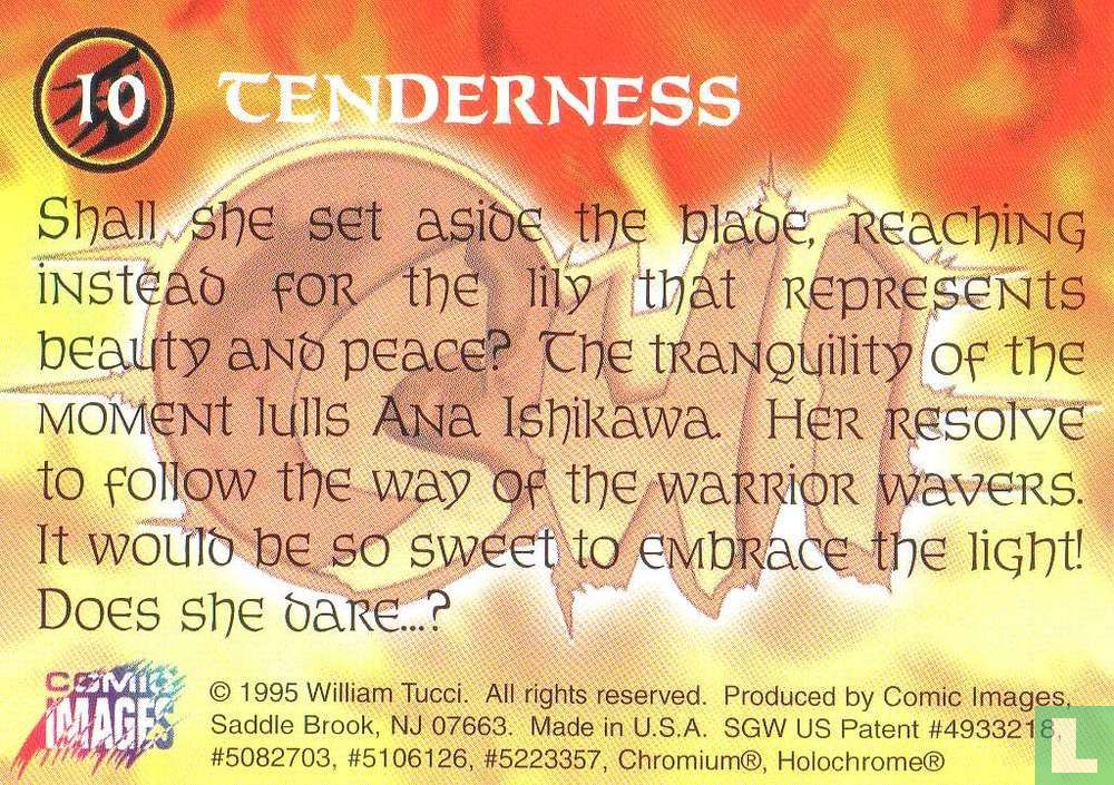 Tenderness
