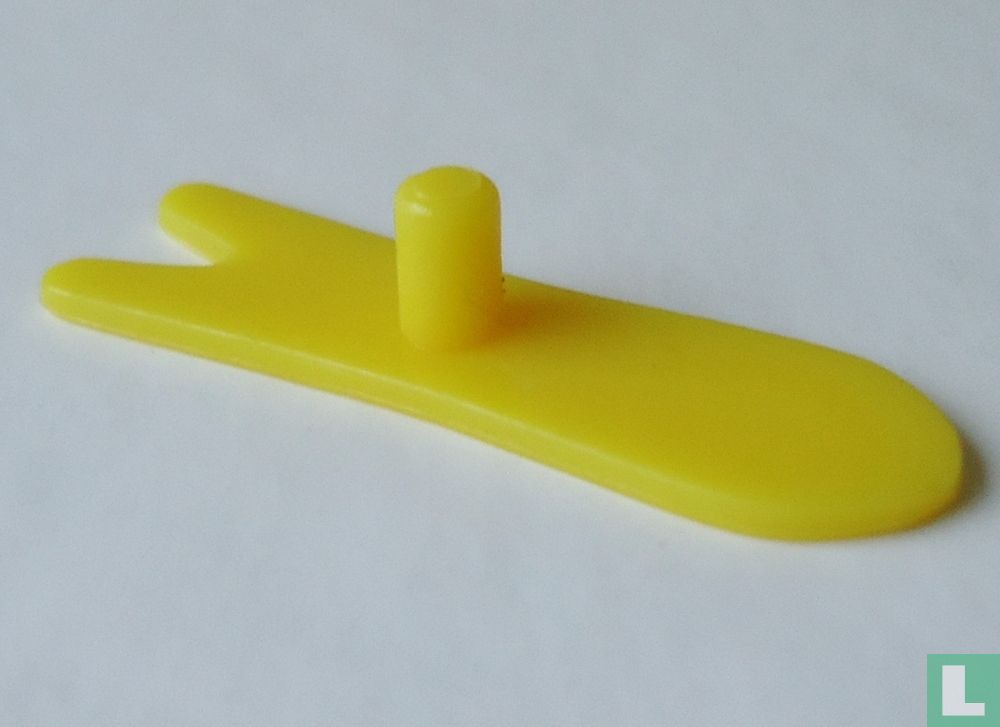 Snowboard (yellow)