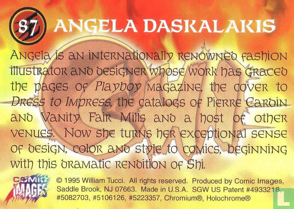 Angela Daskalakis