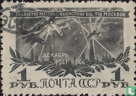 Sieg in Moskau