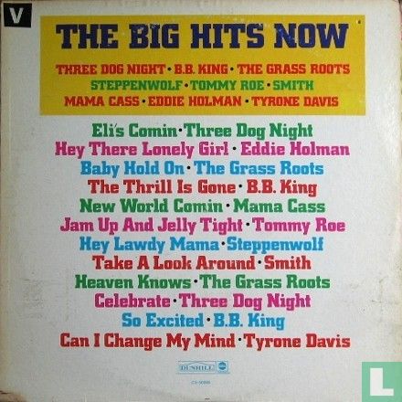 The Big Hits Now