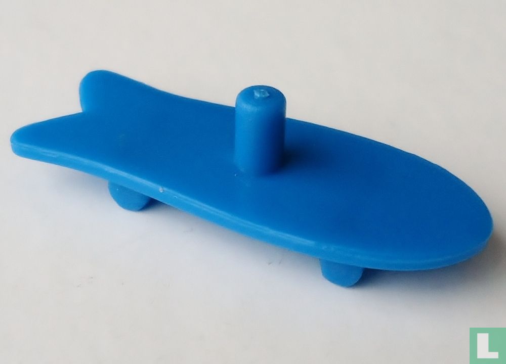 Skate board (blue)