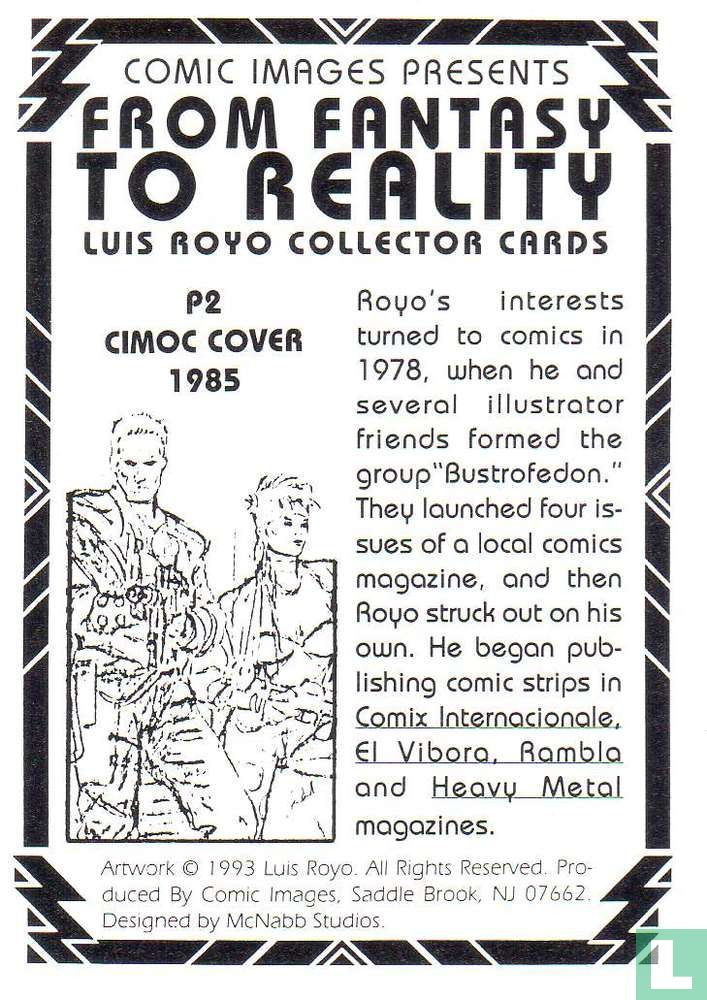 Cimoc Cover 1985