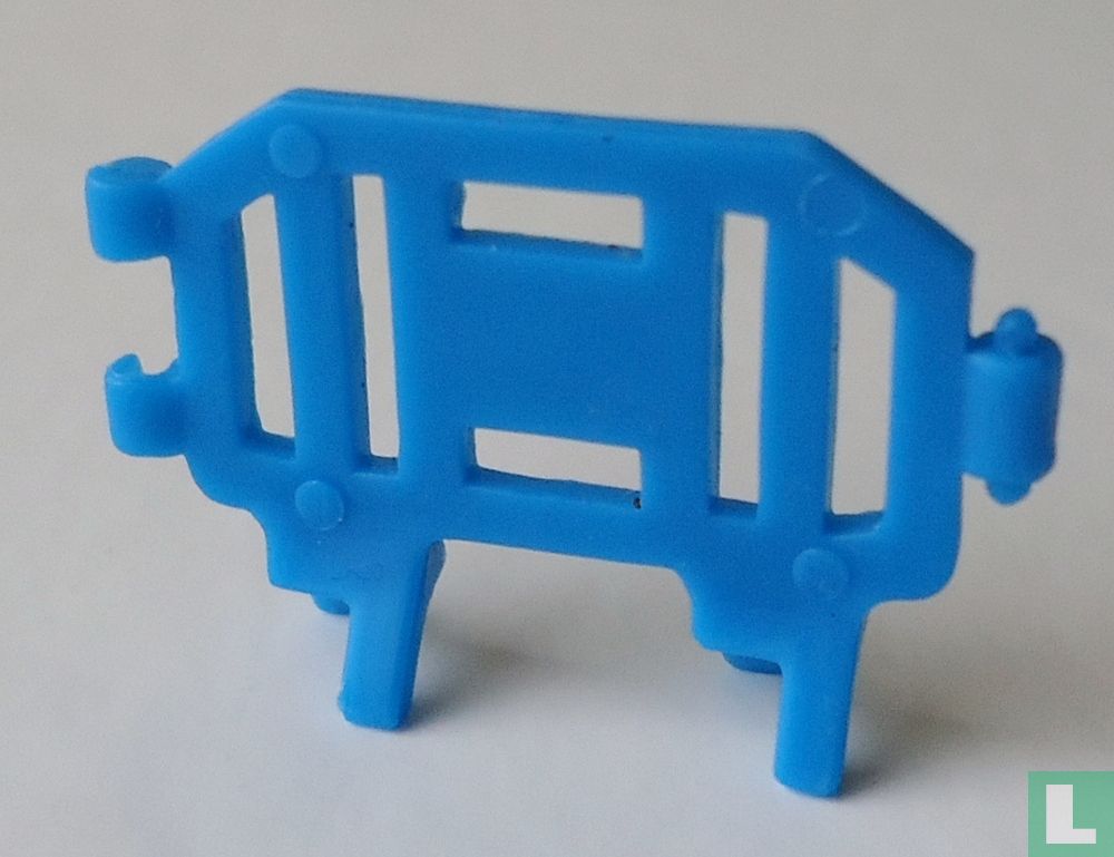 Zaun (blau)