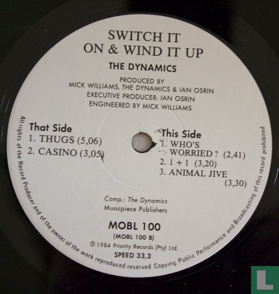 Switch It on & Wind It Up