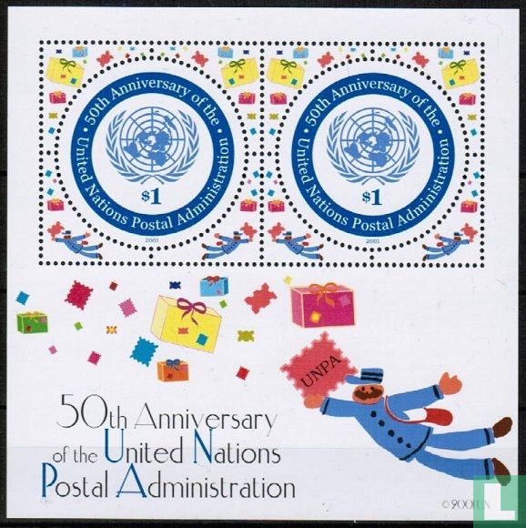 Stamp administration UN