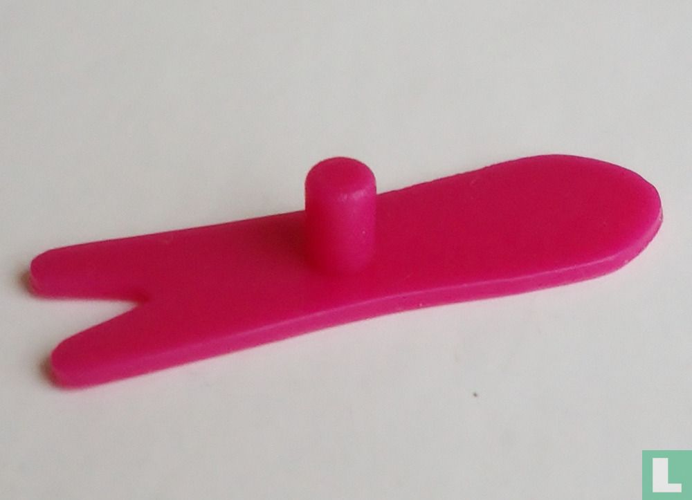 Snowboard (rose)