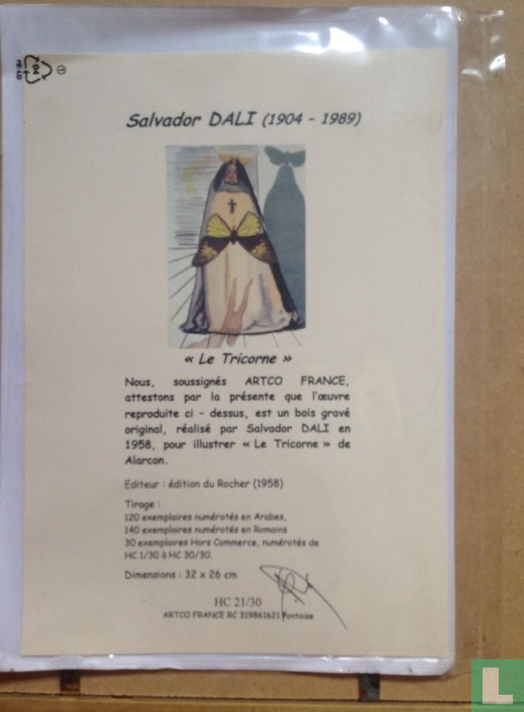 Le tricorne