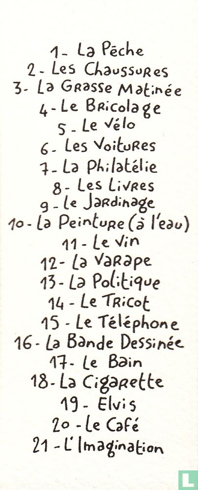 21 vices
