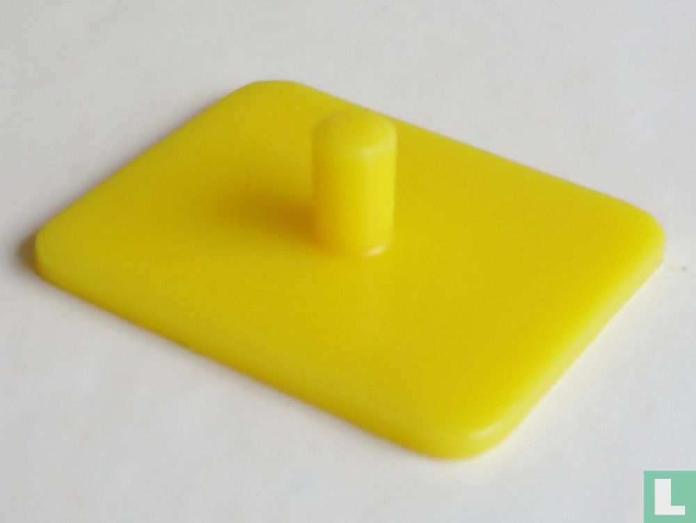 Tapis rectangulaire (jaune)