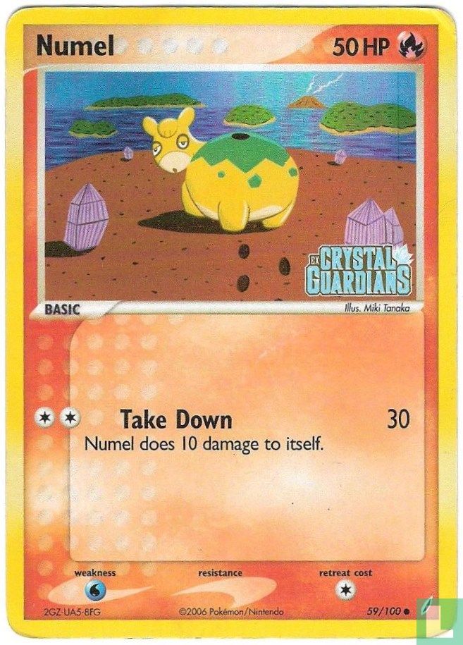 Numel (reverse)
