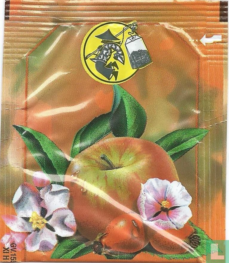 Apfel Früchtetee