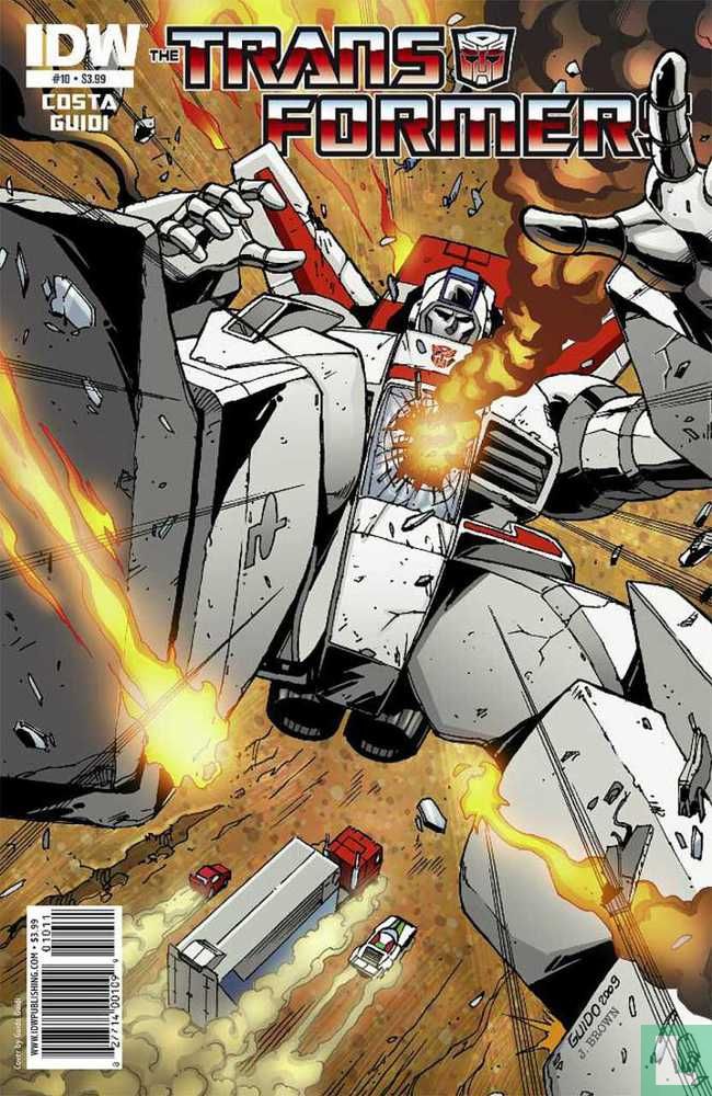 The Transformers 10