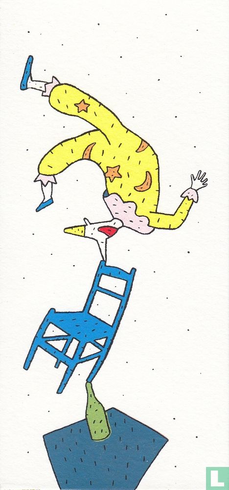 Programme du Colossal Circus