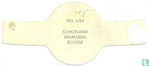 Écosse Balmoral