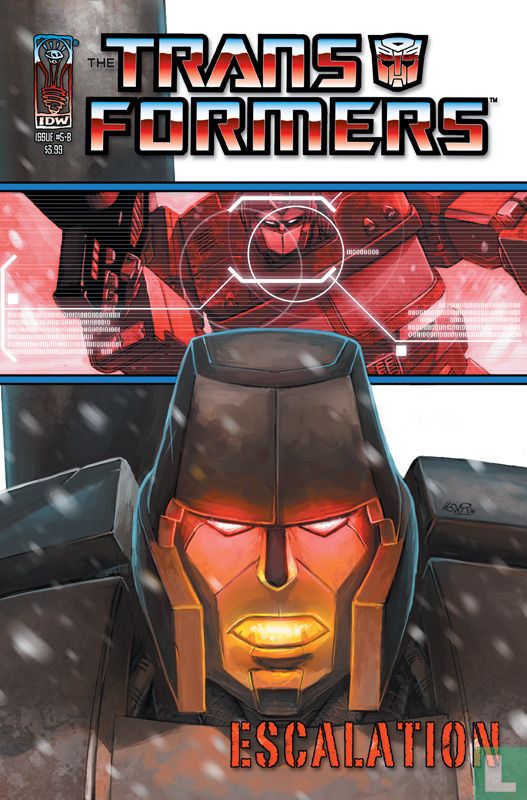 Transformers: Escalation 5