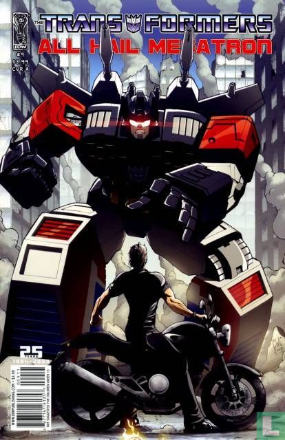 Transformers: All Hail Megatron 9