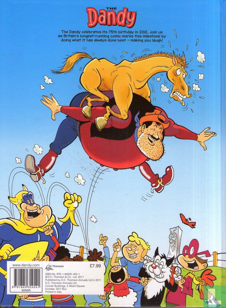 The Dandy Annual 2012