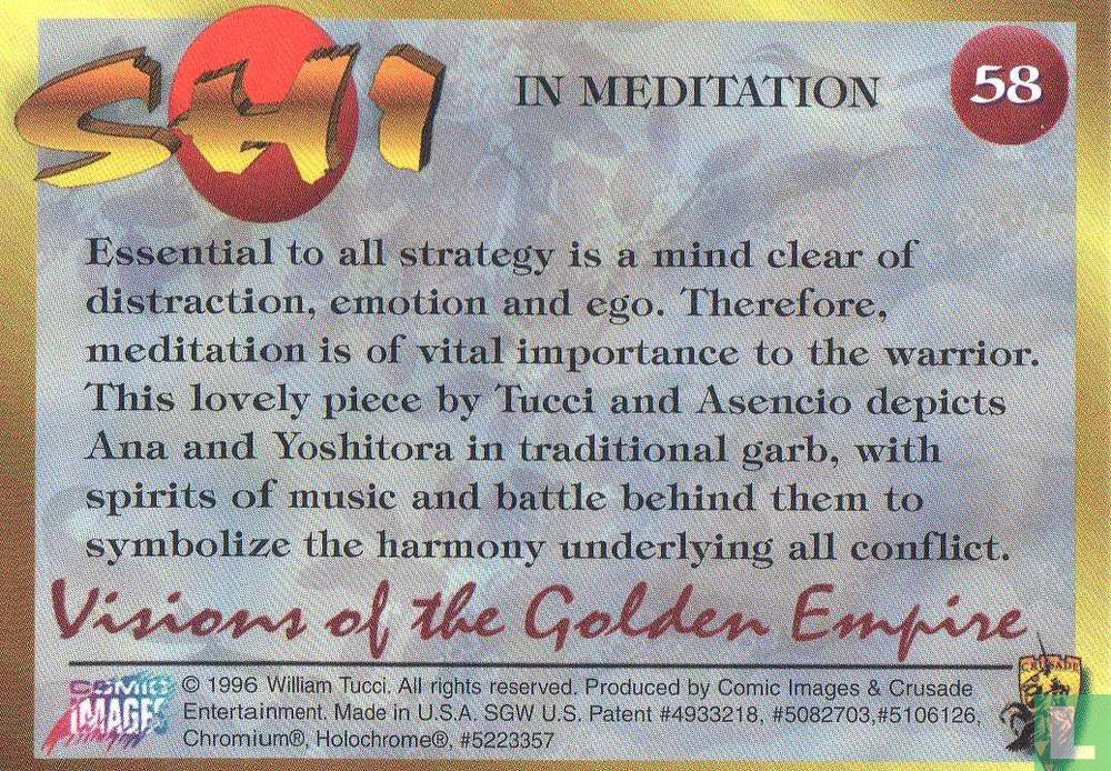 In Meditation